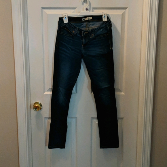 Levi's Denim - Late '00s Low Rise Levi's Skinny Jeans